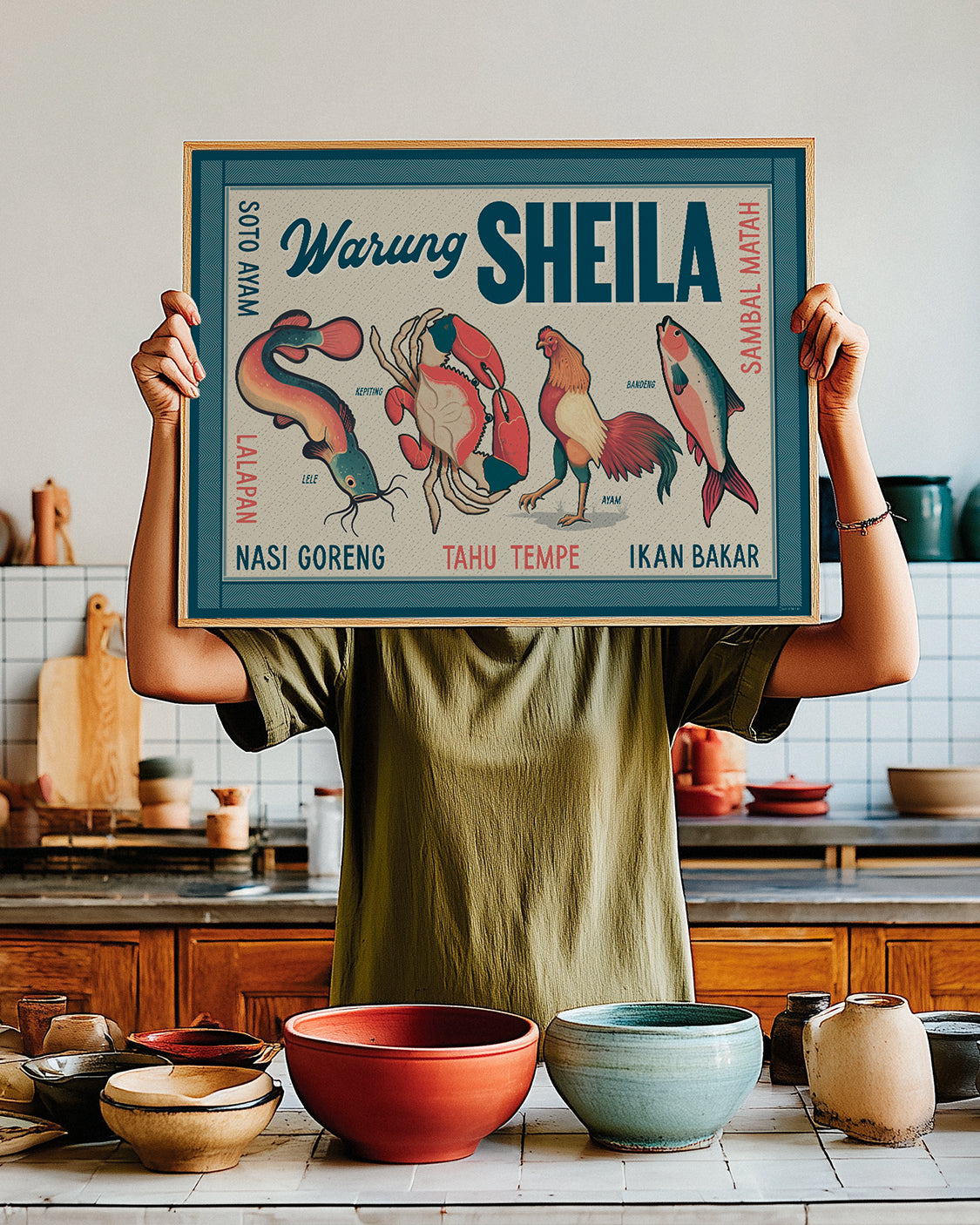PERSONALIZED POSTER