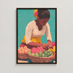 AT THE MARKET - KOMANG