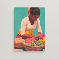 AT THE MARKET - KOMANG