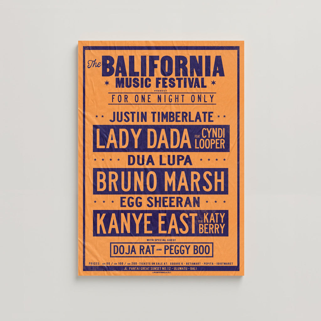 BALIFORNIA MUSIC
