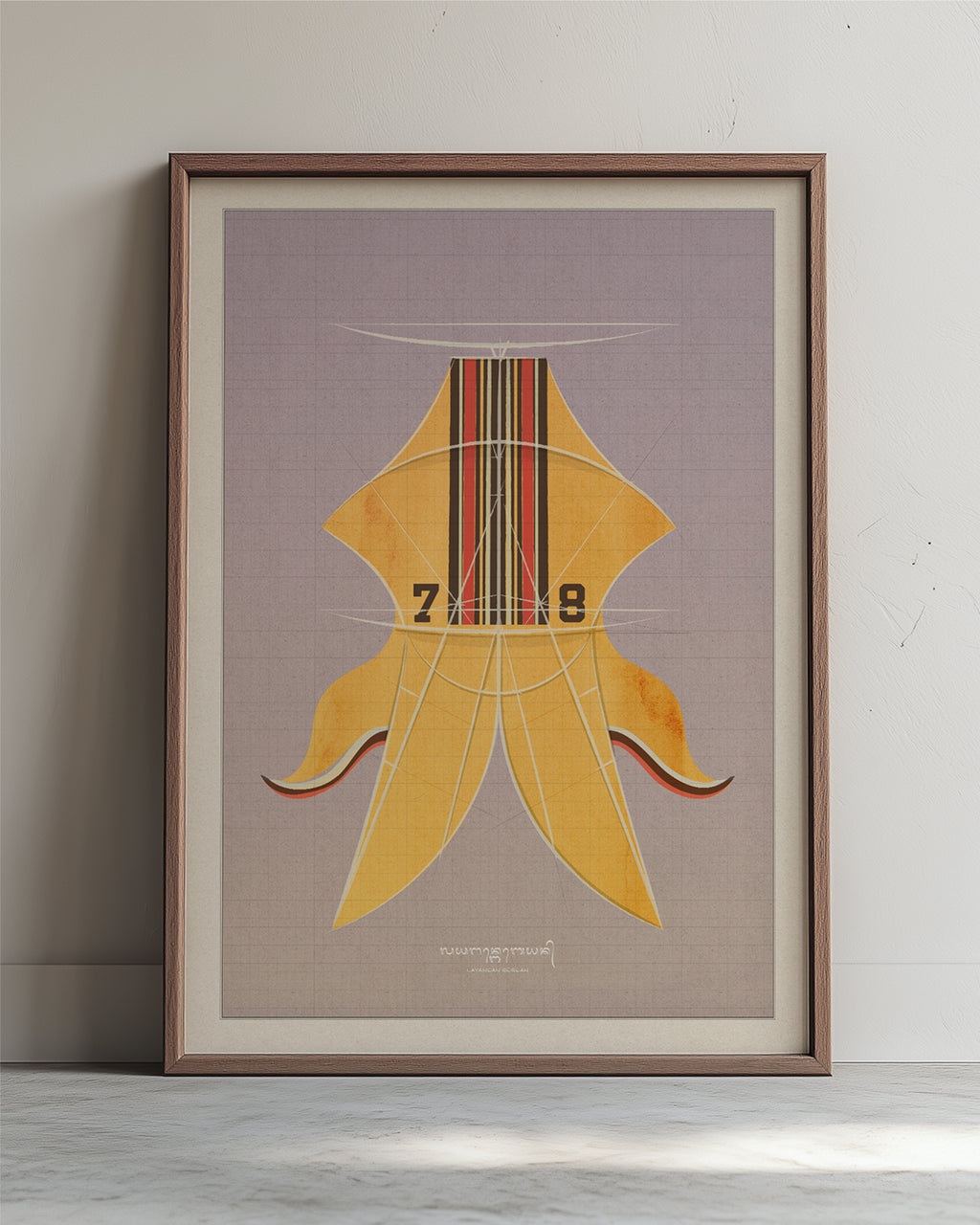 KITE - BEBEAN YELLOW
