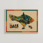 BALI MAP