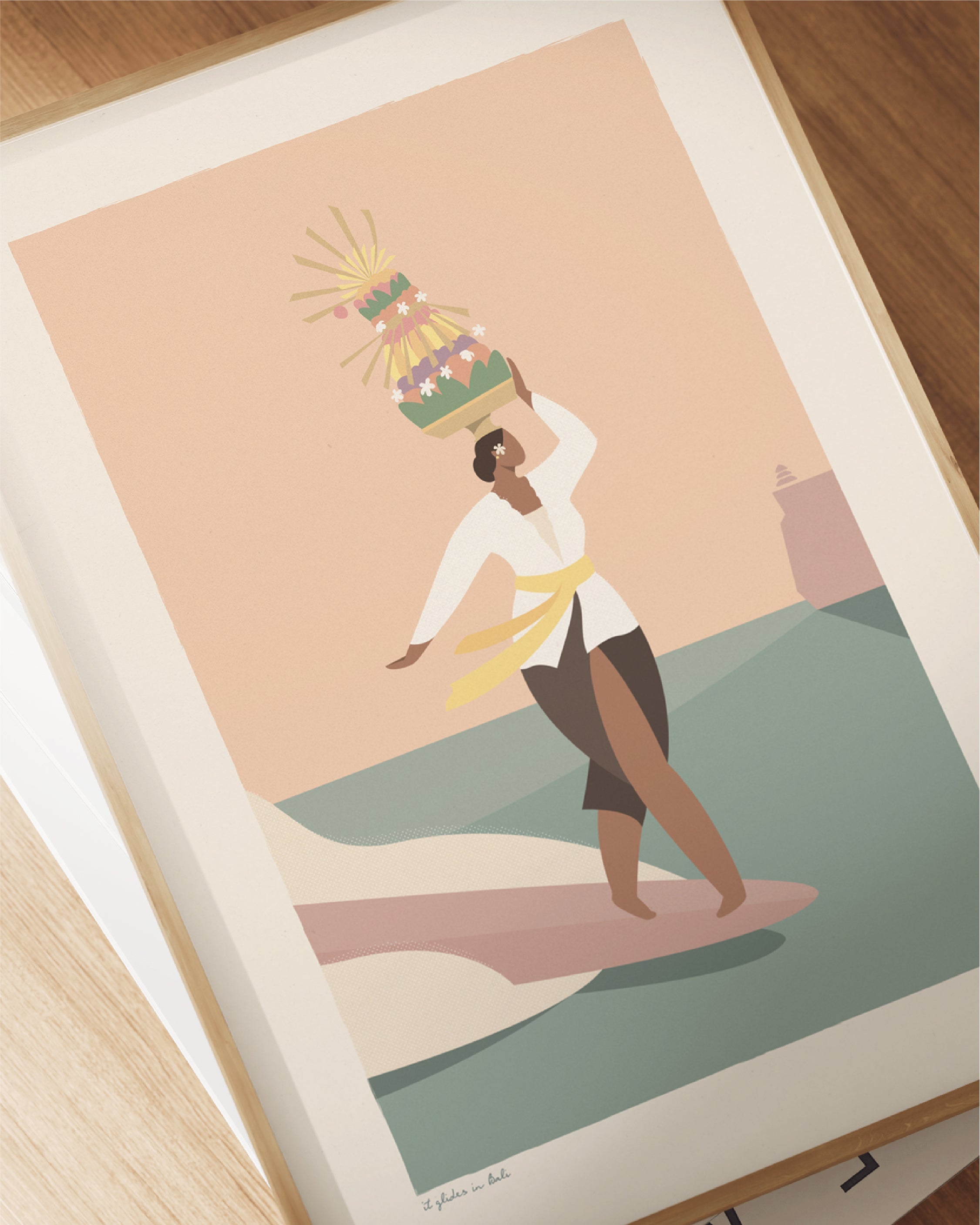 BALINESE IN SURFING