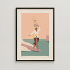 BALINESE IN SURFING