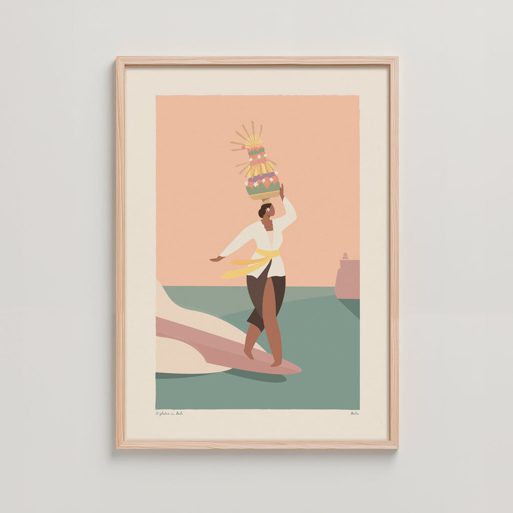 BALINESE IN SURFING