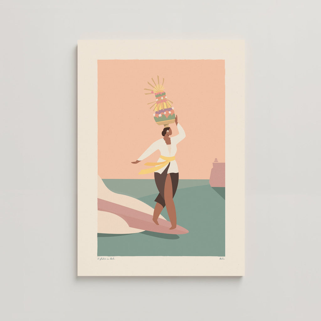 BALINESE IN SURFING