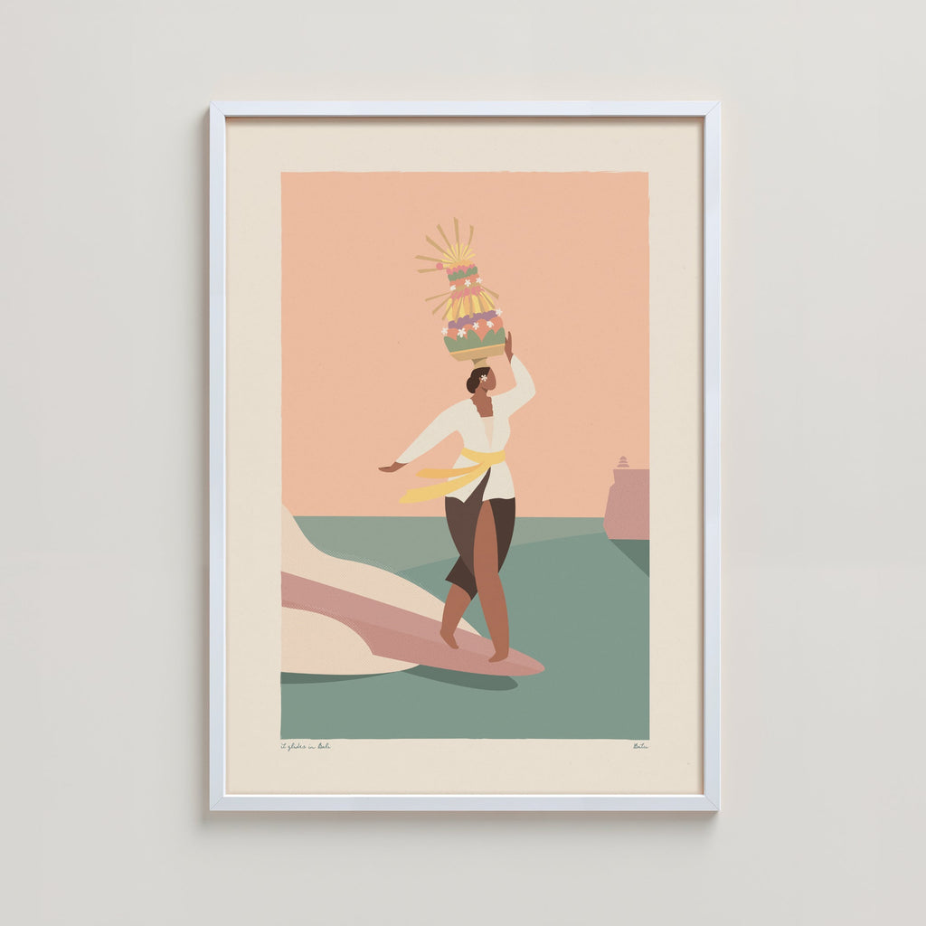 BALINESE IN SURFING