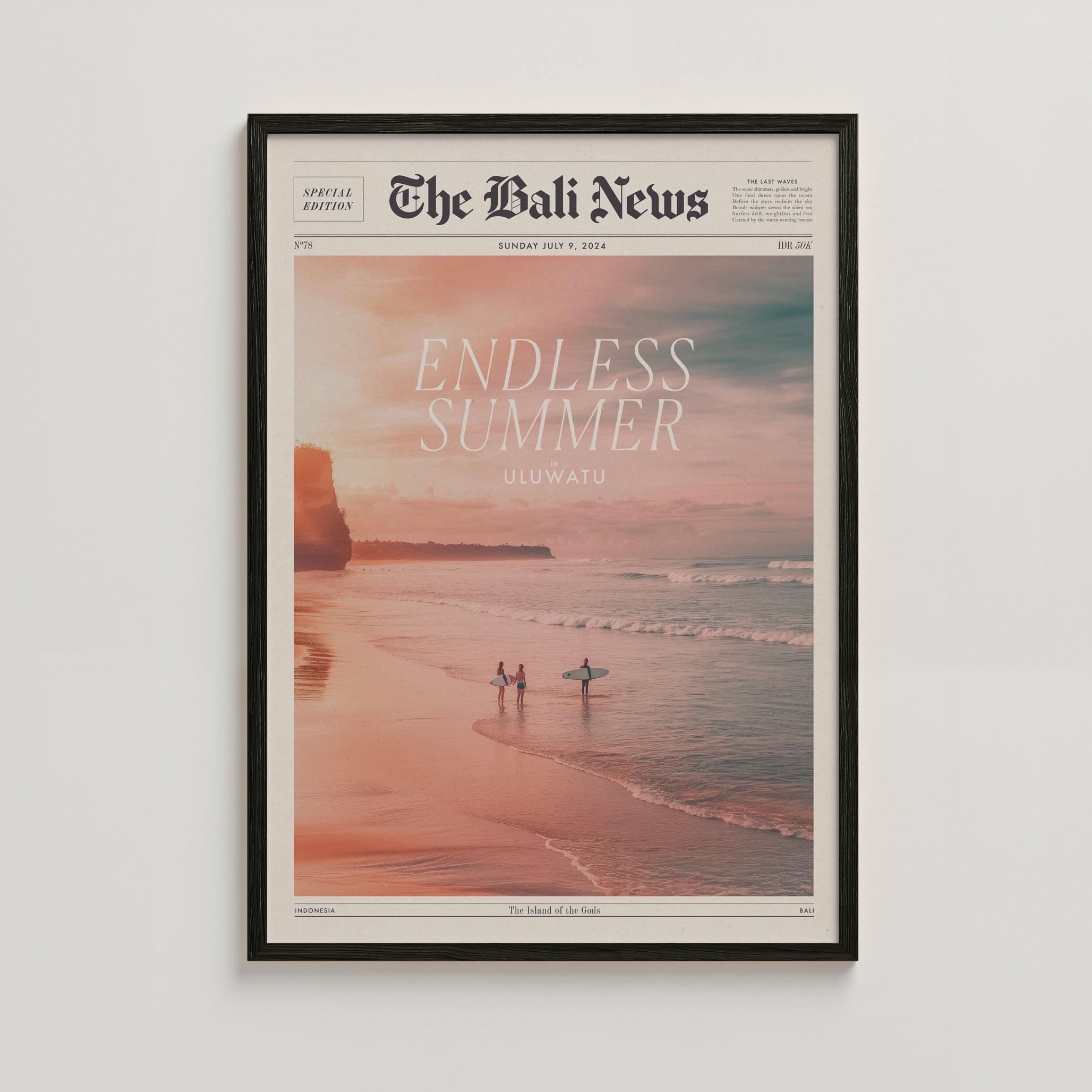 THE BALI NEWS