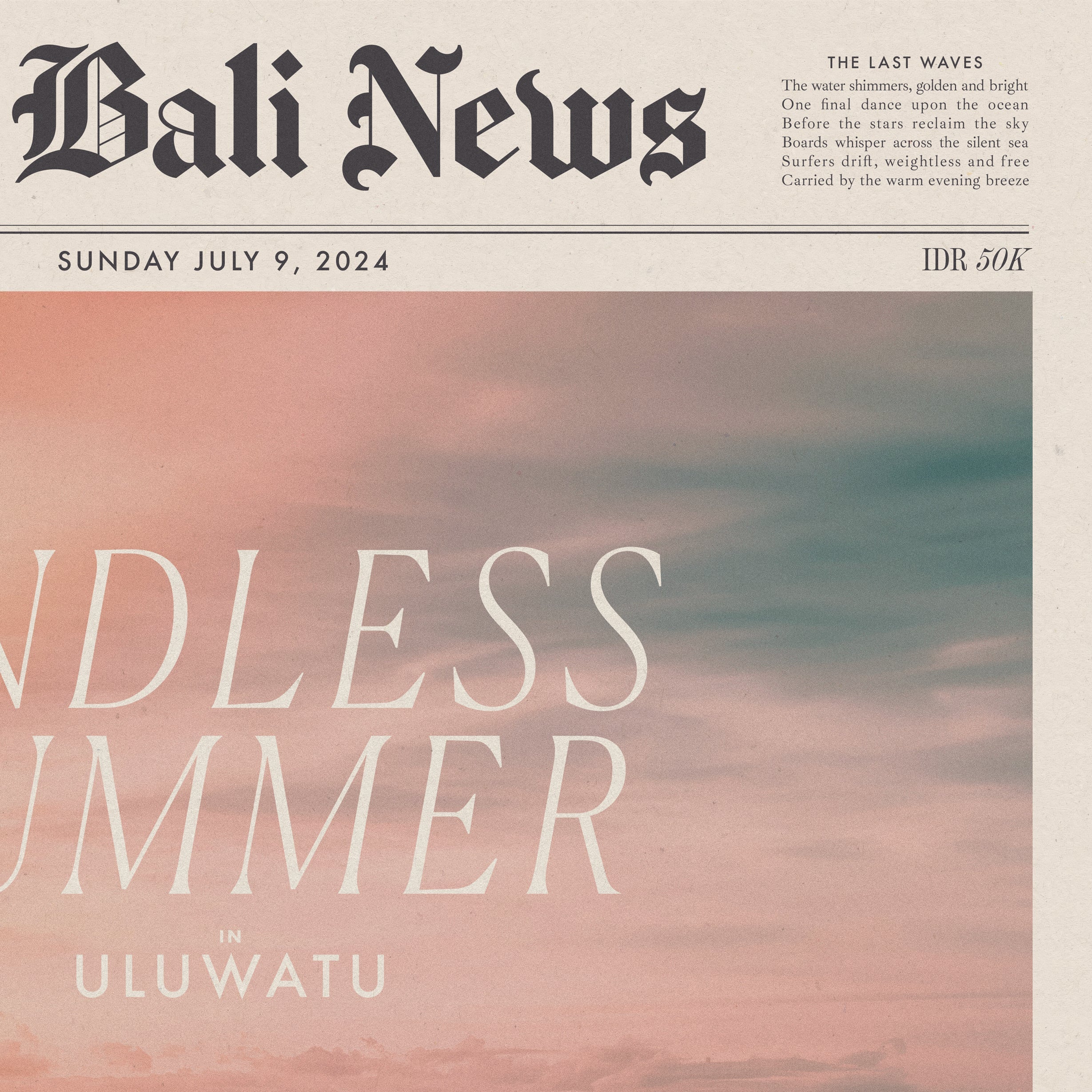 THE BALI NEWS