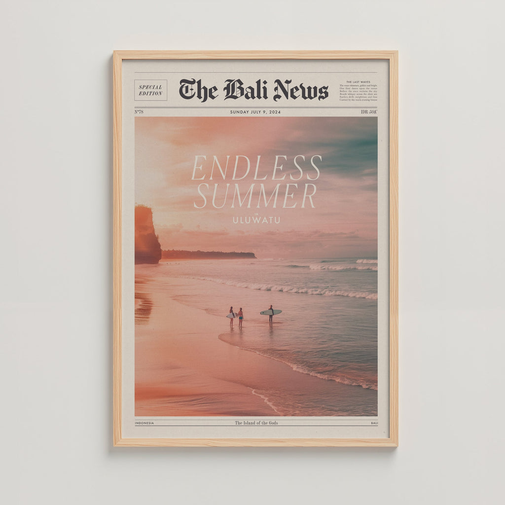 THE BALI NEWS