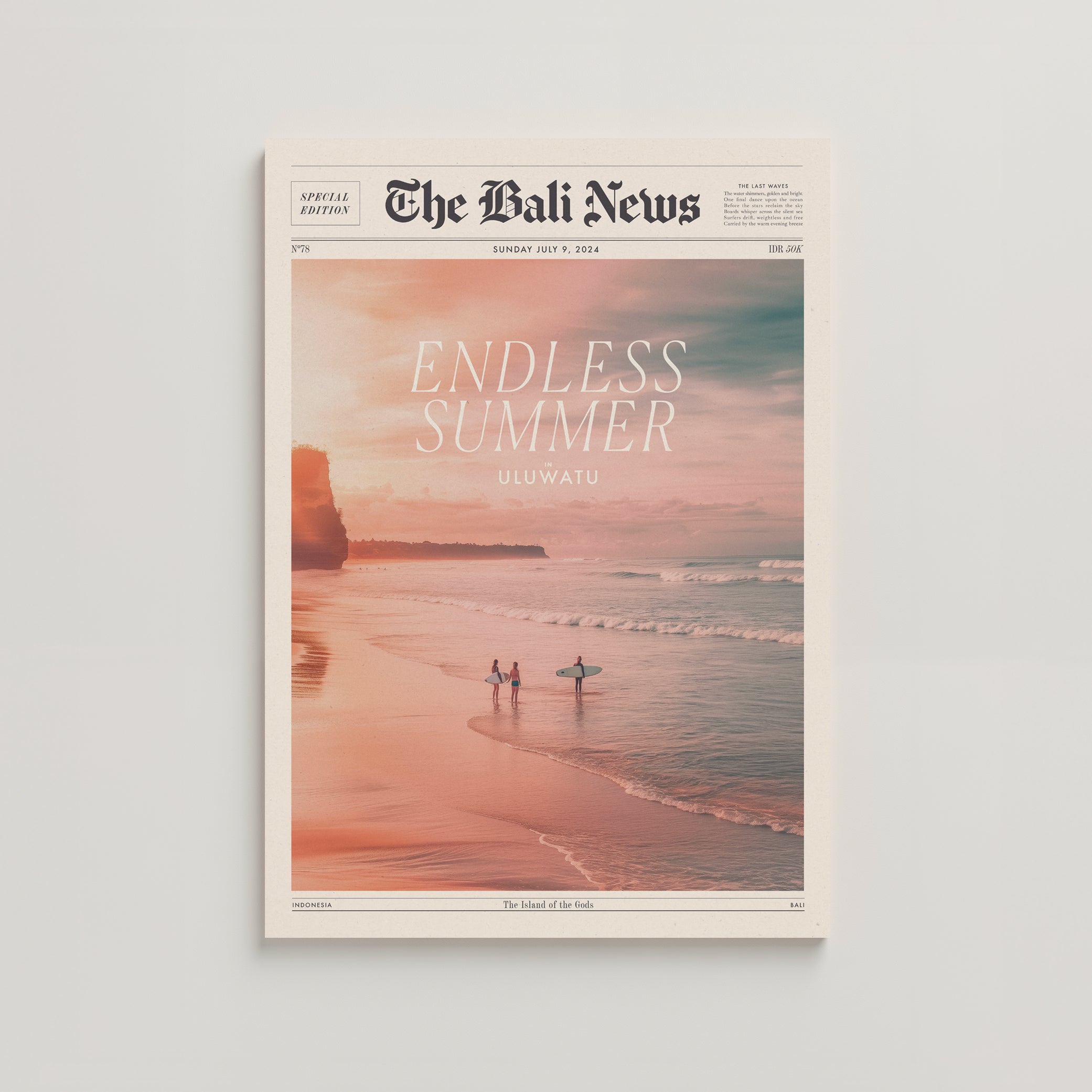 THE BALI NEWS