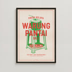 BALI TEES X LA POSTERIA BALI - WARUNG PANTAI