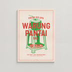 BALI TEES X LA POSTERIA BALI - WARUNG PANTAI