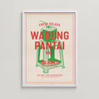 BALI TEES X LA POSTERIA BALI - WARUNG PANTAI
