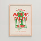 BALI TEES X LA POSTERIA BALI - WARUNG PANTAI