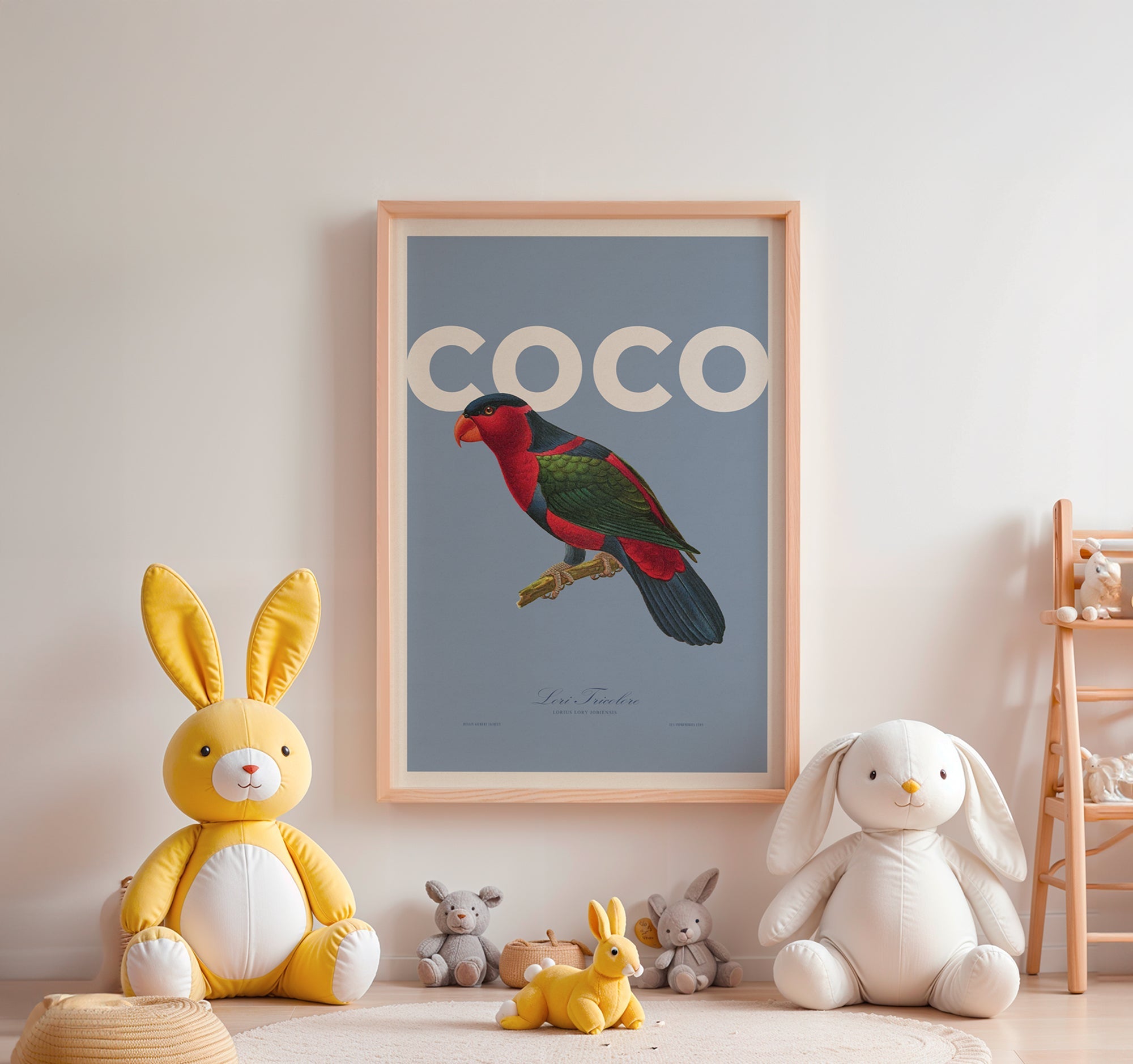 COCO BLUE