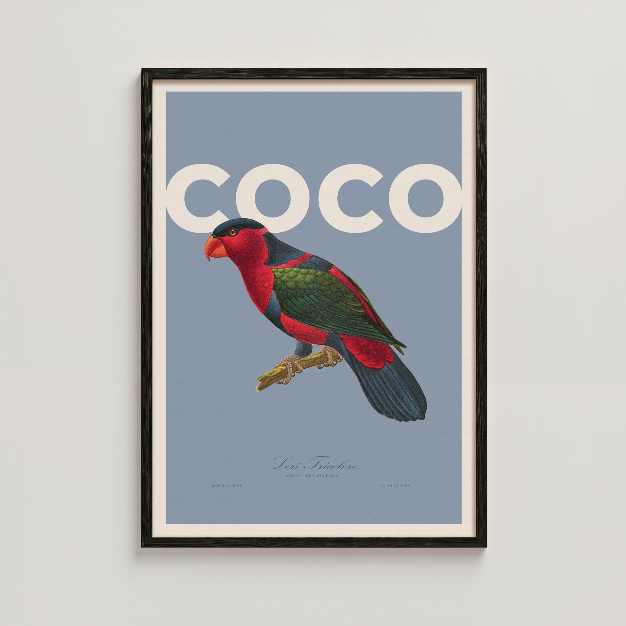 COCO BLUE