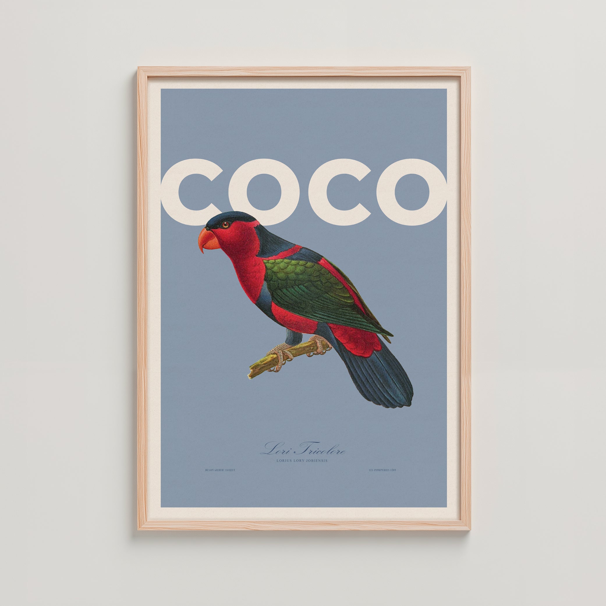 COCO BLUE