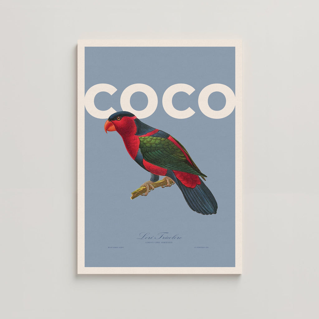 COCO BLUE