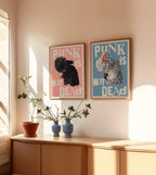 PUNK BLUE