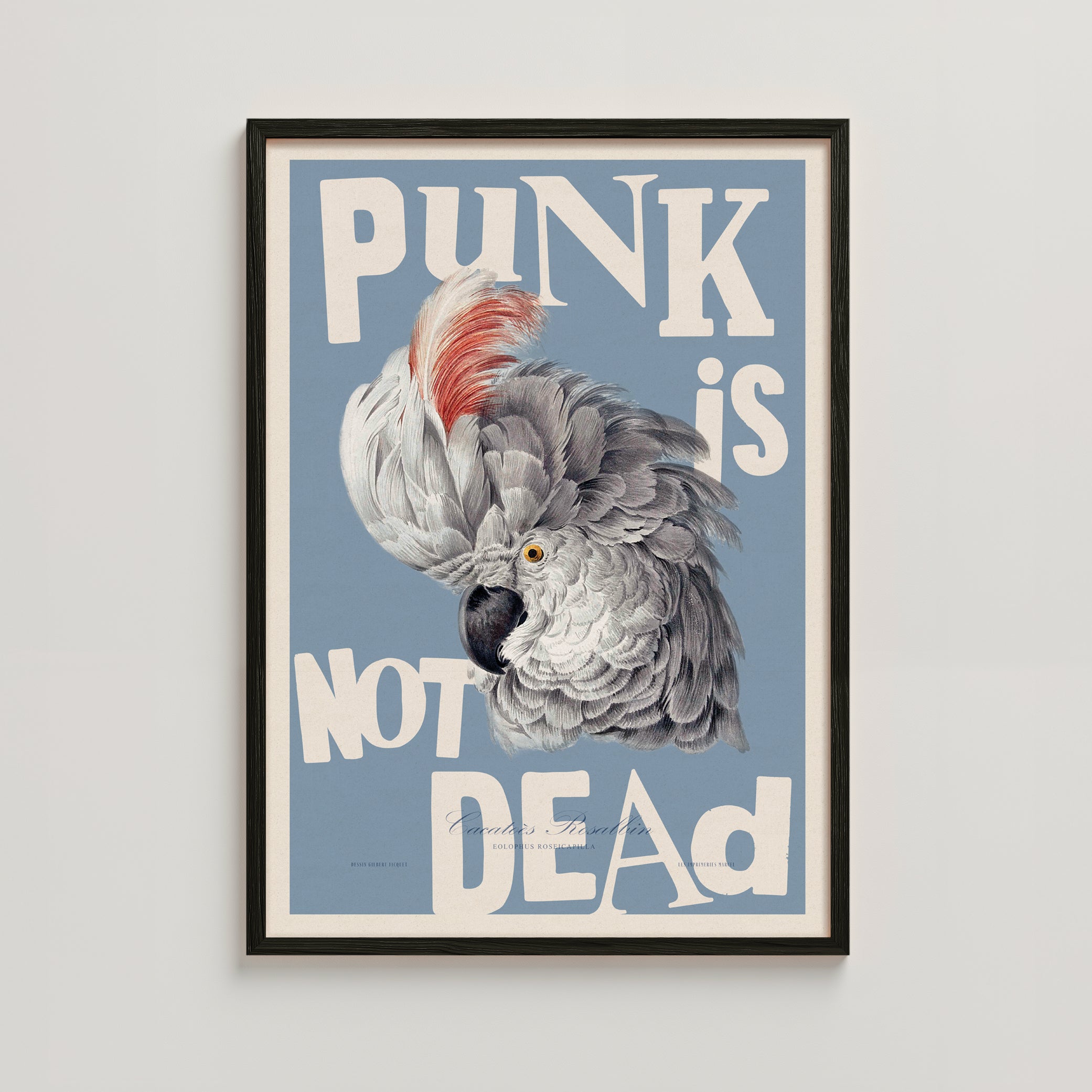 PUNK BLUE