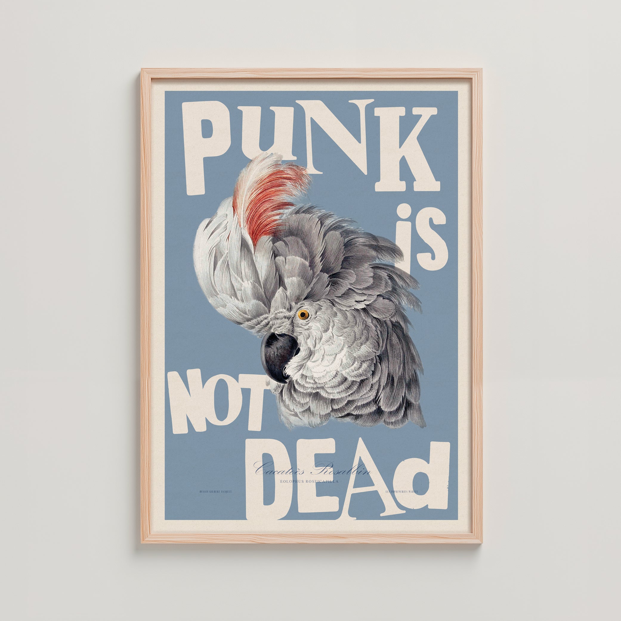 PUNK BLUE