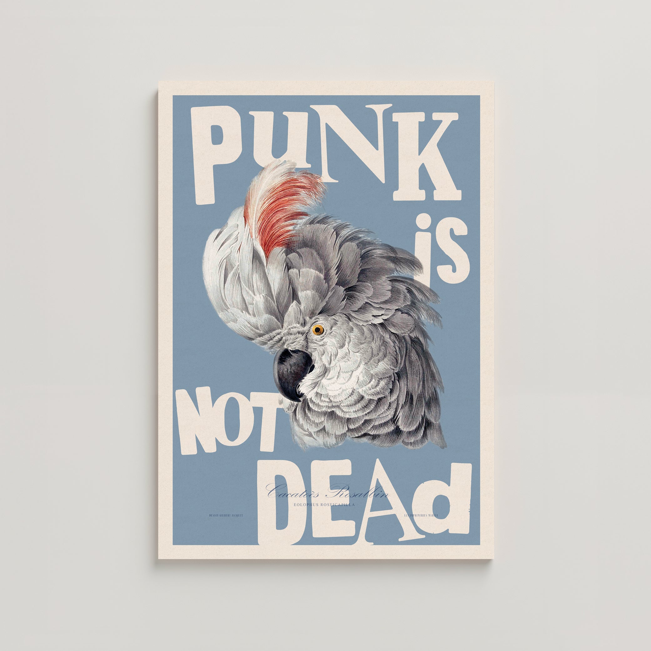 PUNK BLUE
