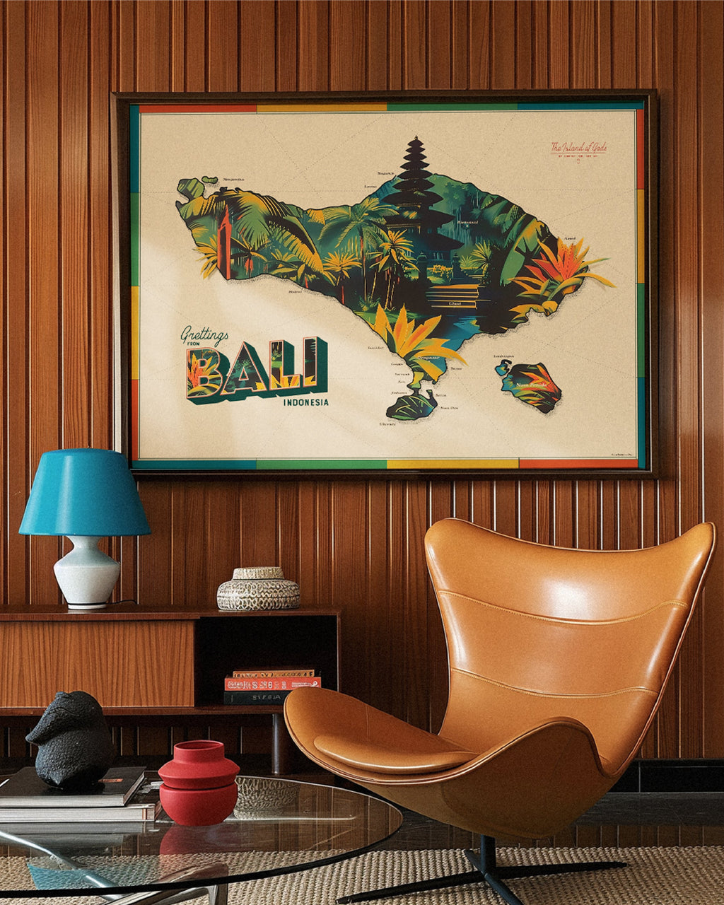 BALI MAP