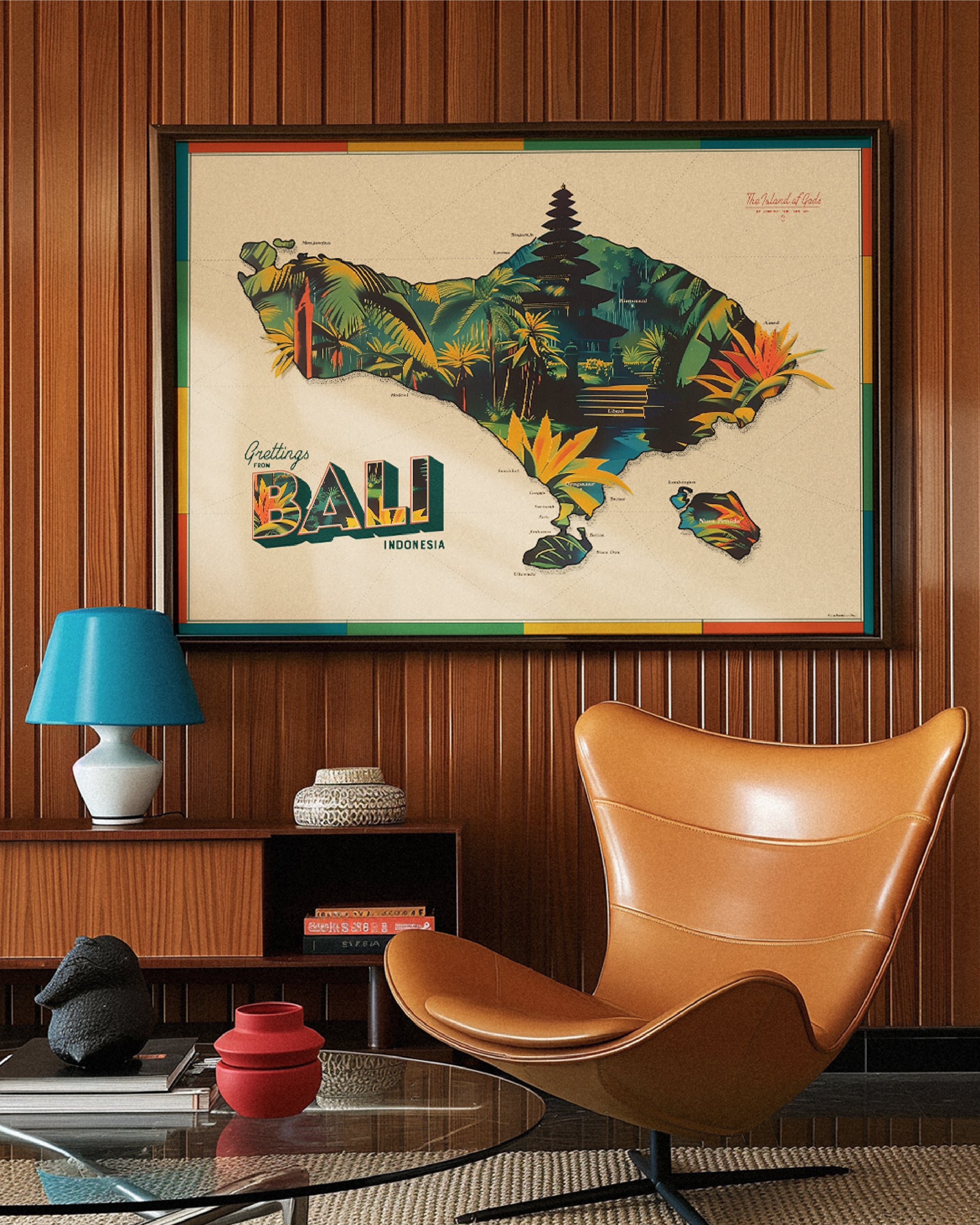 BALI MAP