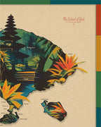 BALI MAP