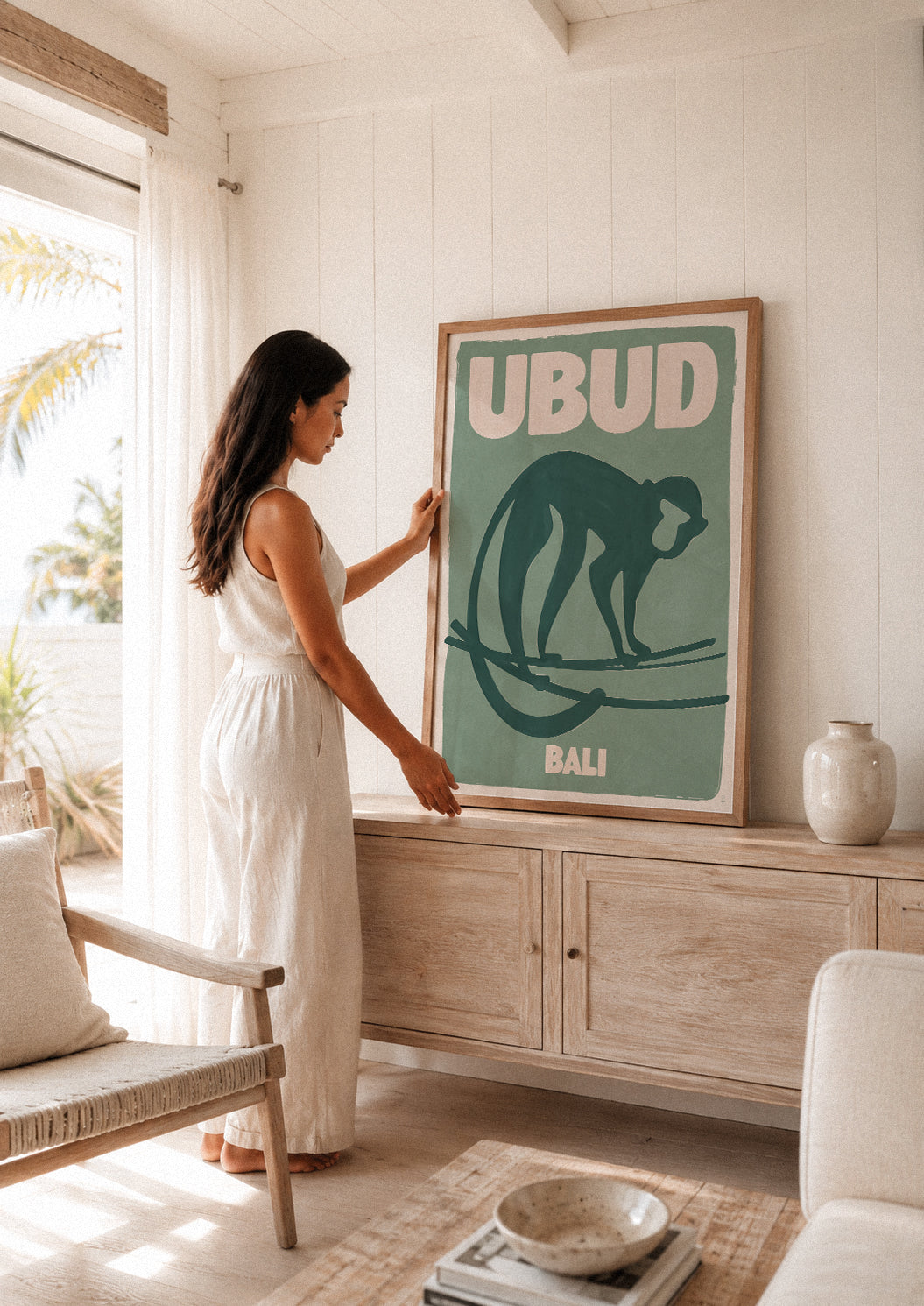 UBUD MONKEY