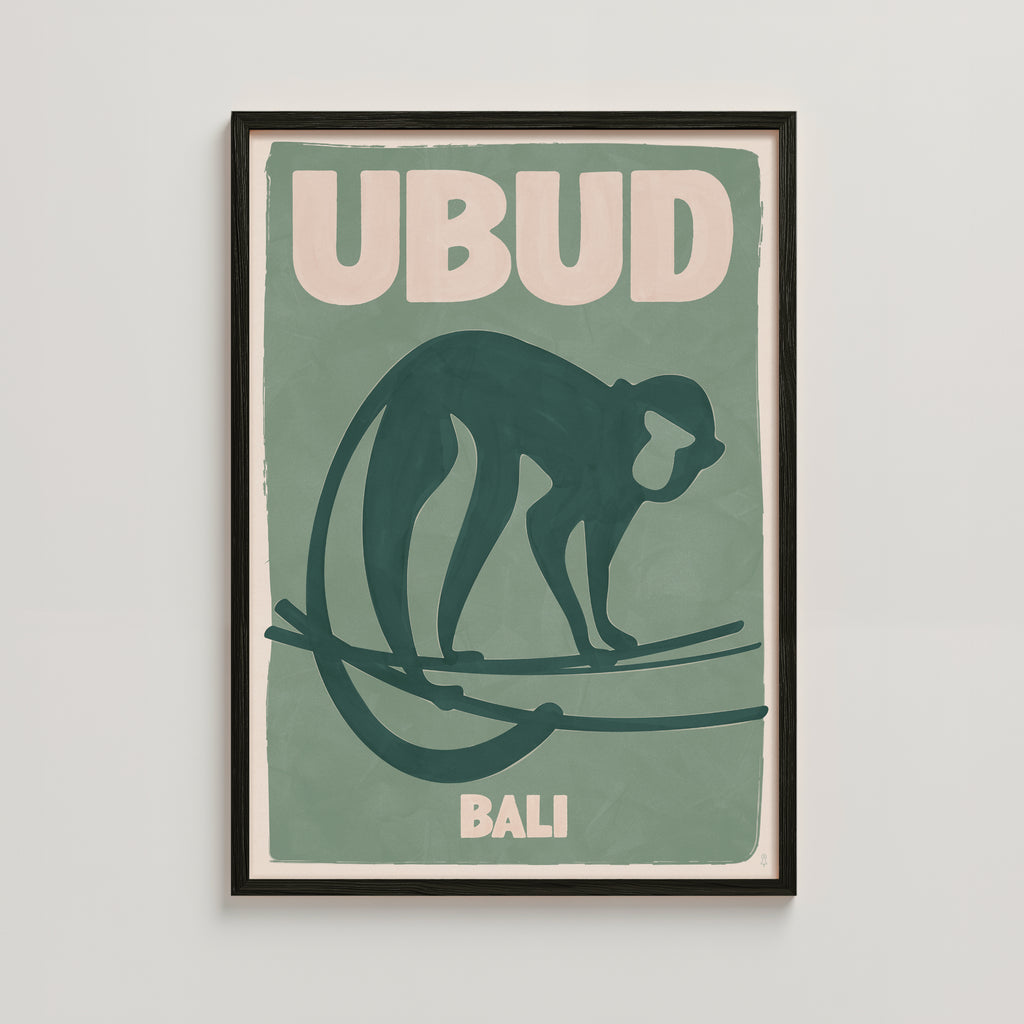 UBUD MONKEY