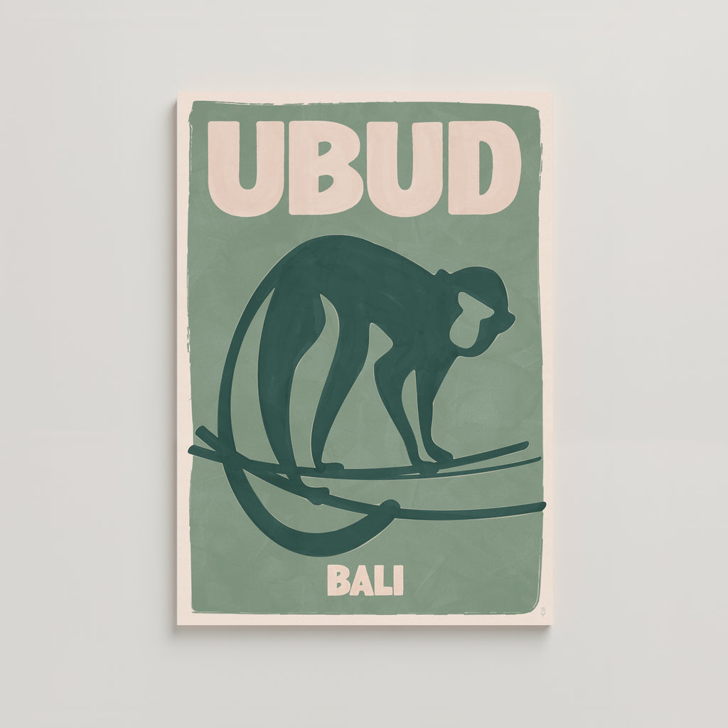 UBUD MONKEY