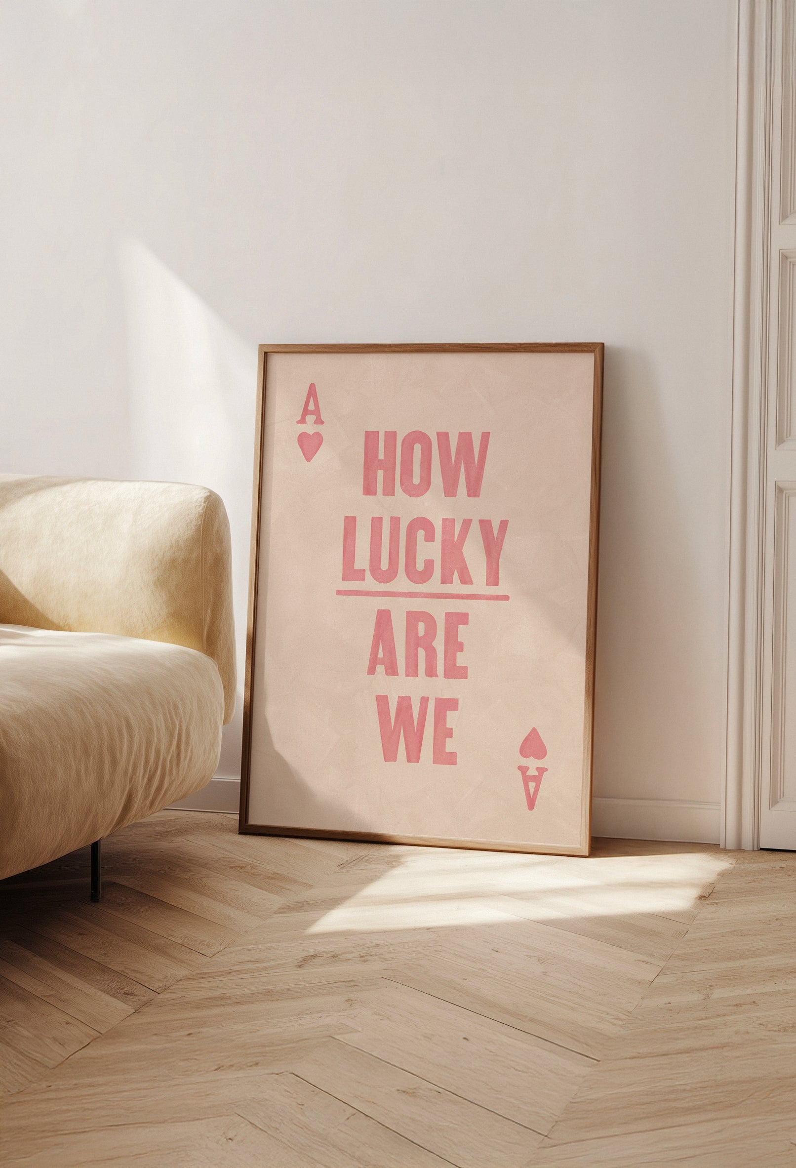 HOW LUCKY ARE WE