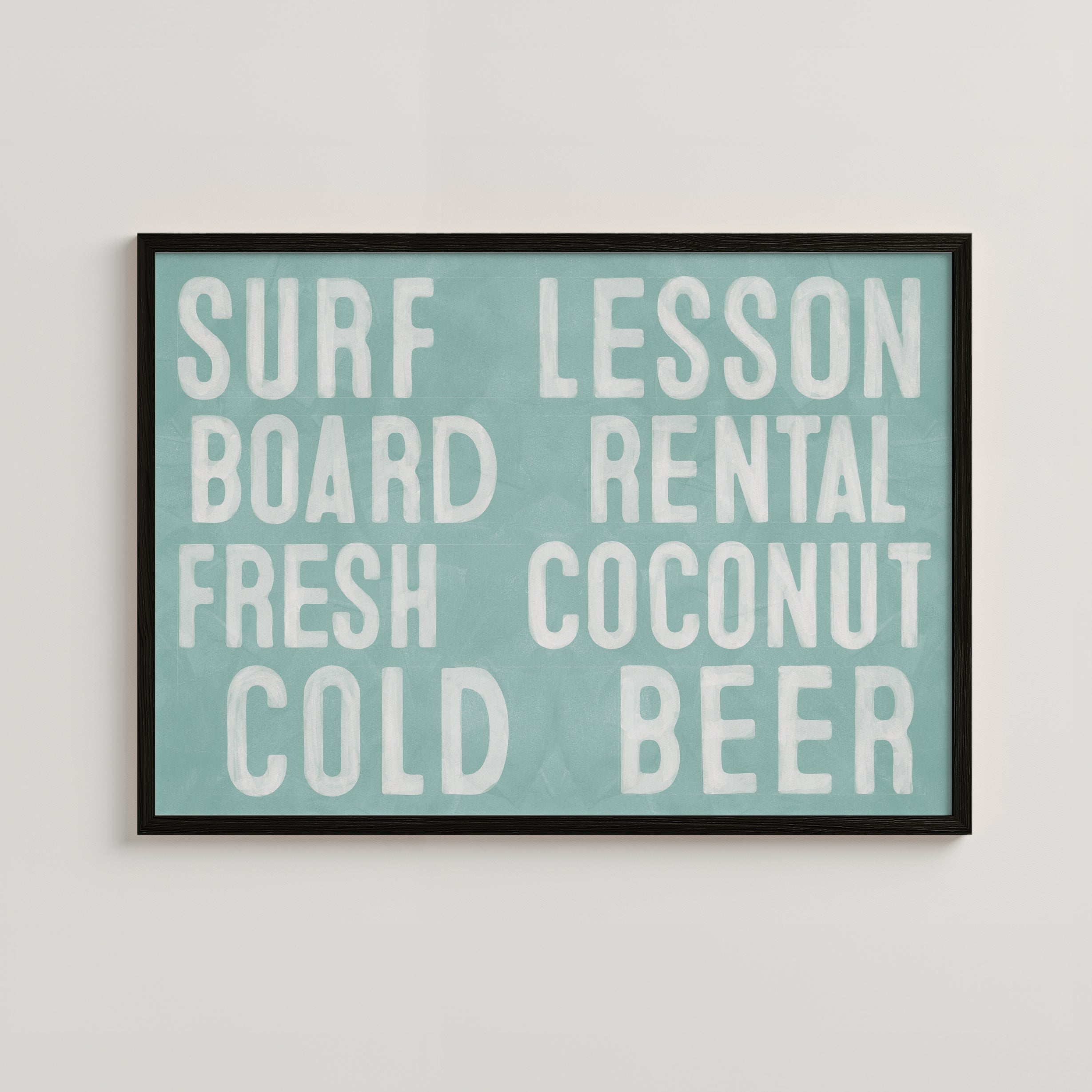 SURF LESSON & COLD BEER