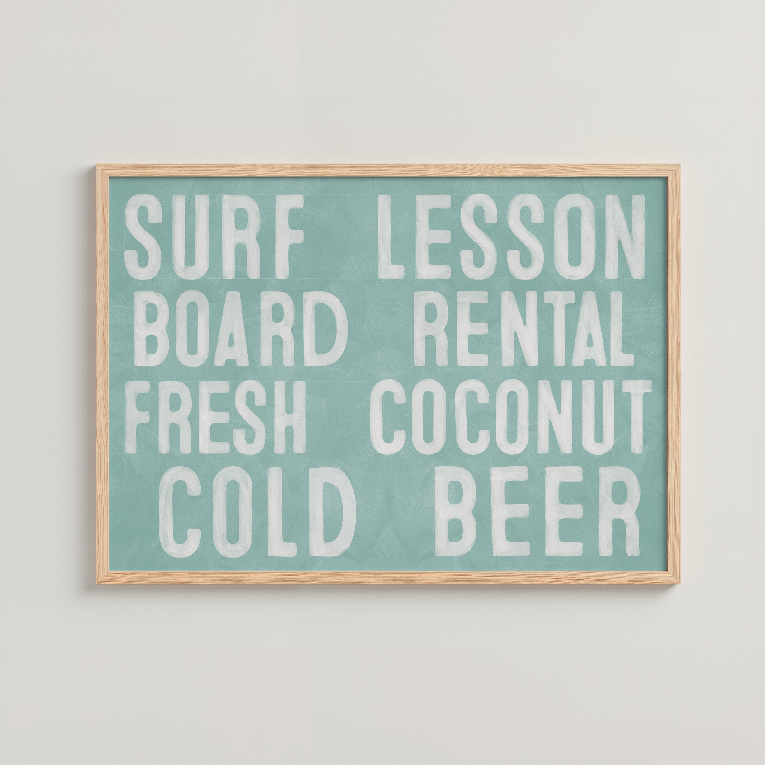 SURF LESSON & COLD BEER