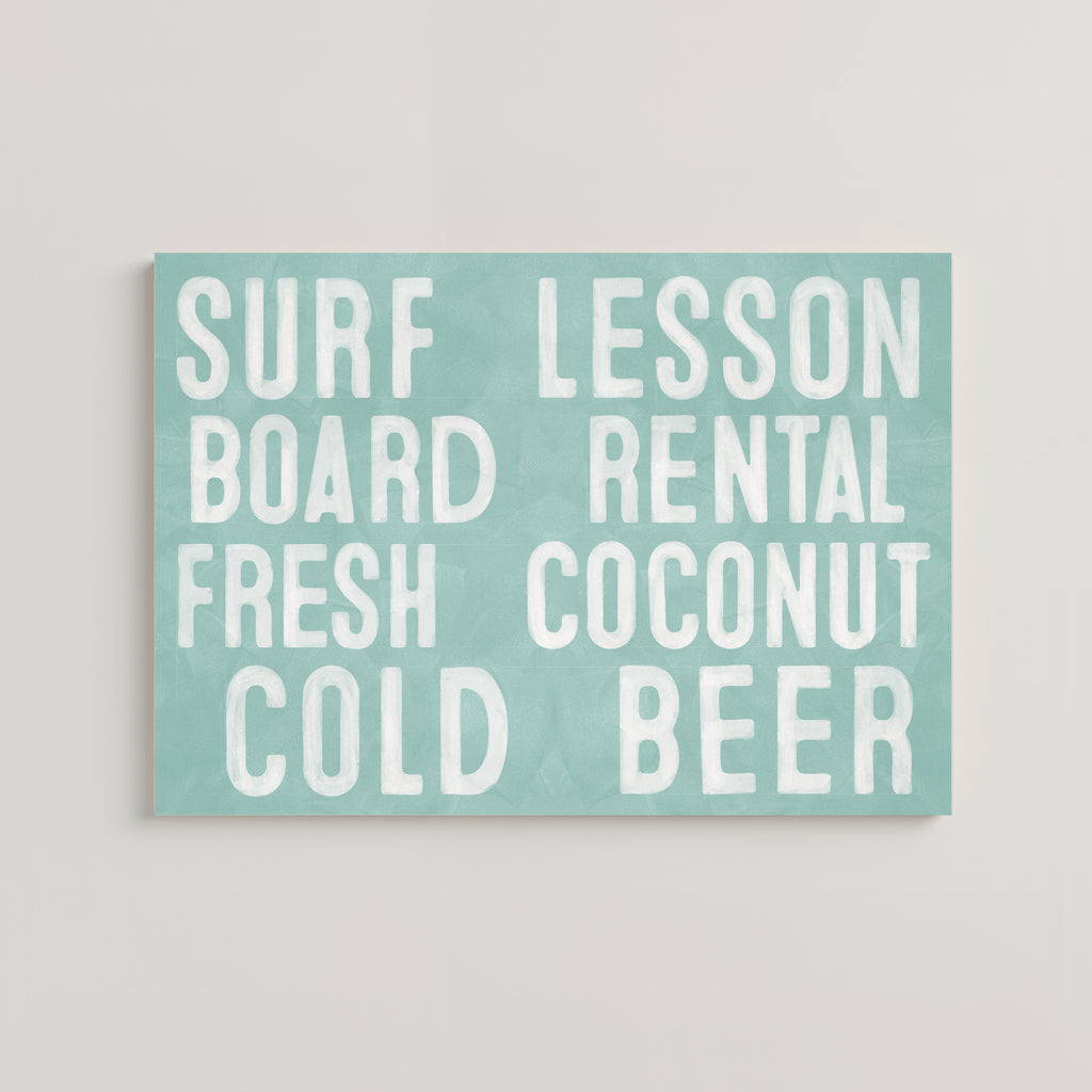 SURF LESSON & COLD BEER
