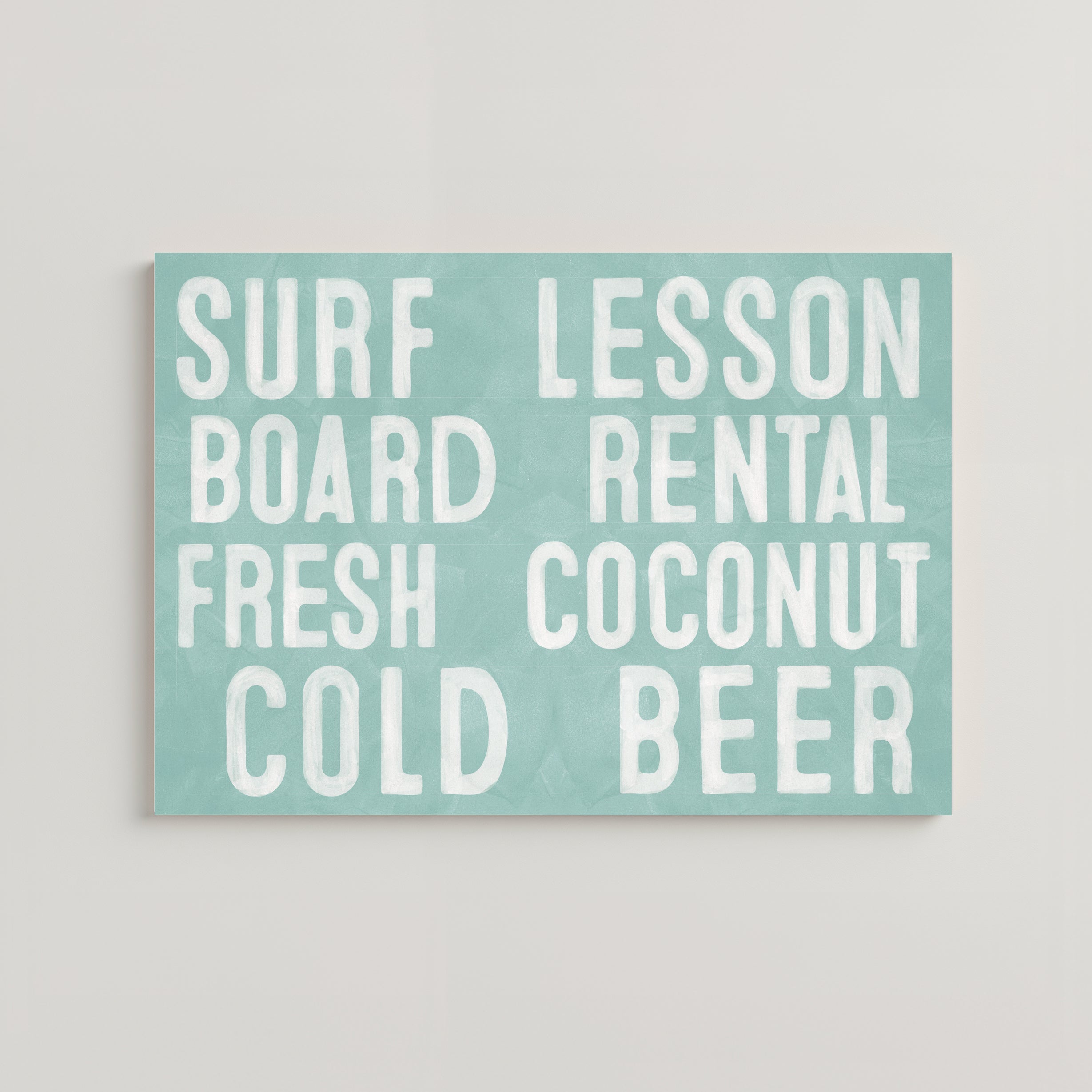 SURF LESSON & COLD BEER