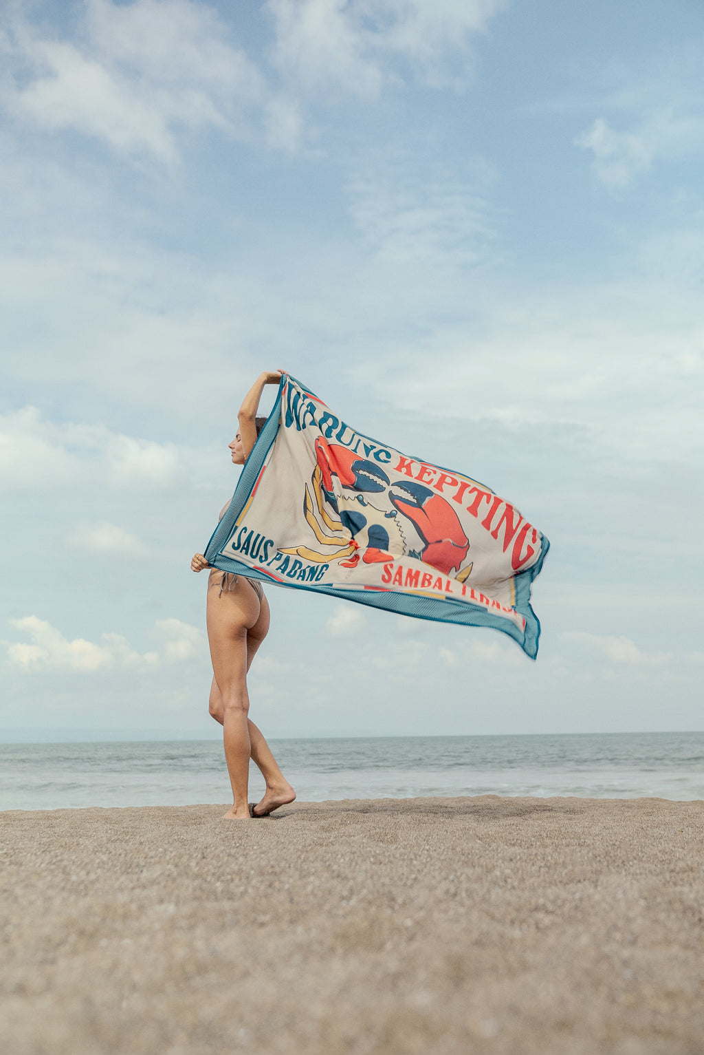 Sarong Warung Kepiting