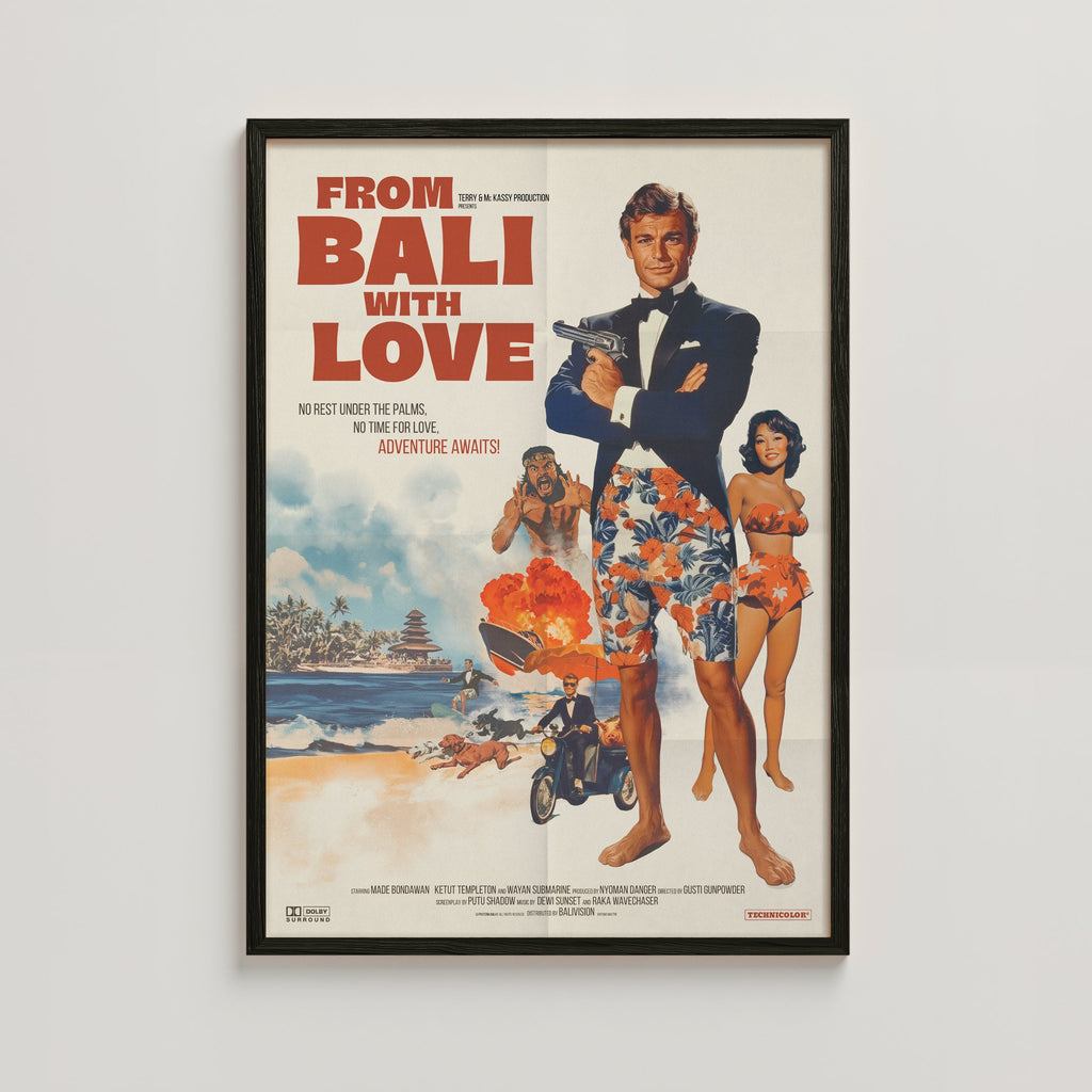 FROM BALI WITH LOVE