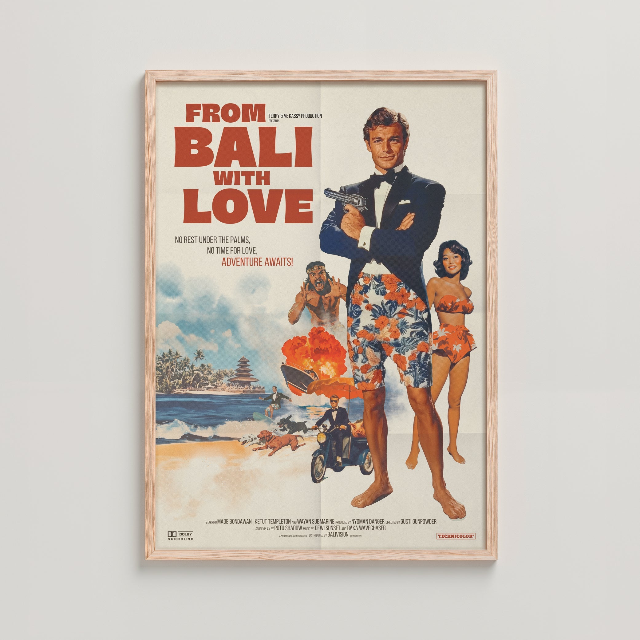 FROM BALI WITH LOVE