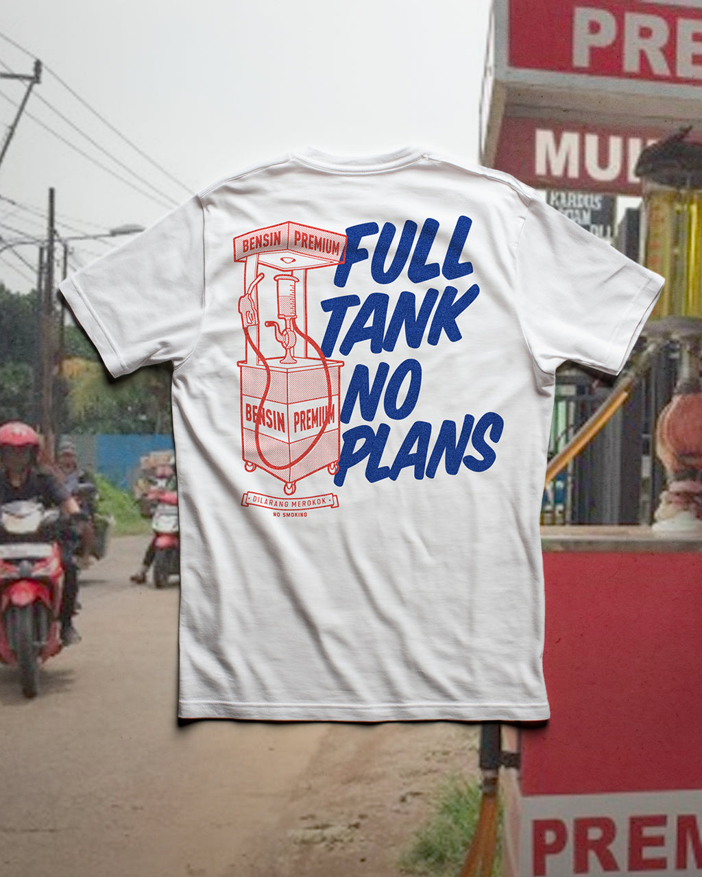 FULL TANK NO PLANS