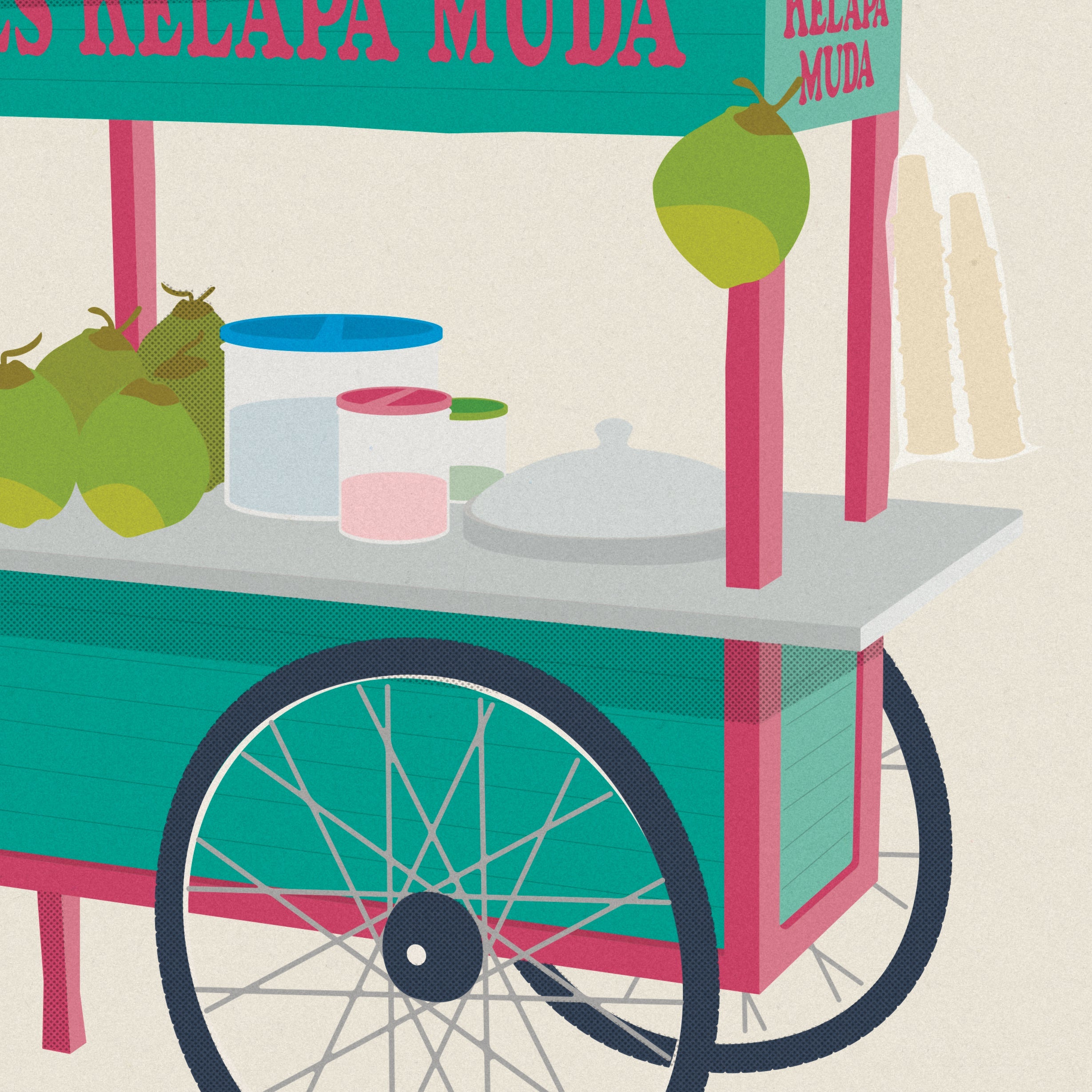 ES KELAPA MUDA