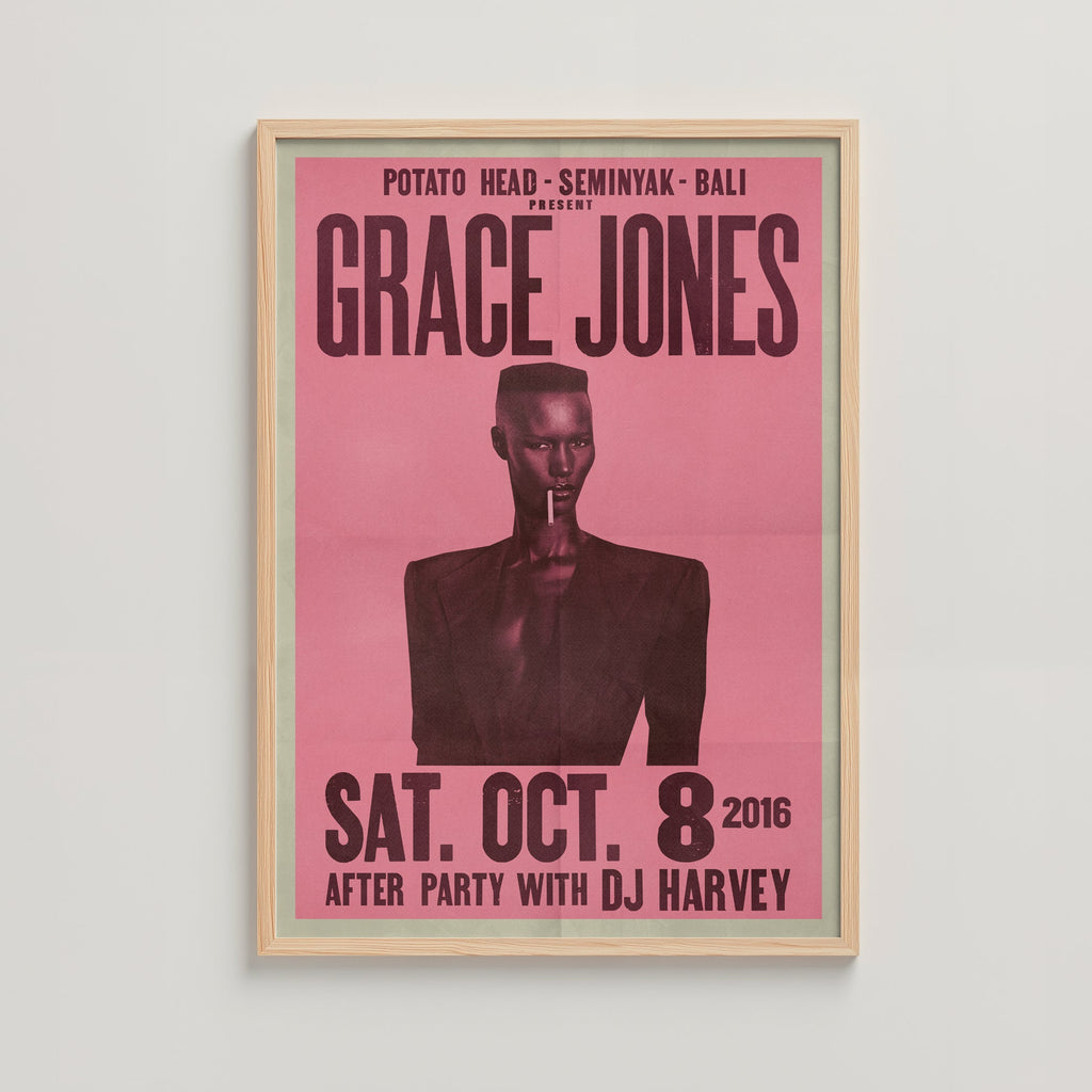 GRACE JONES - PINK