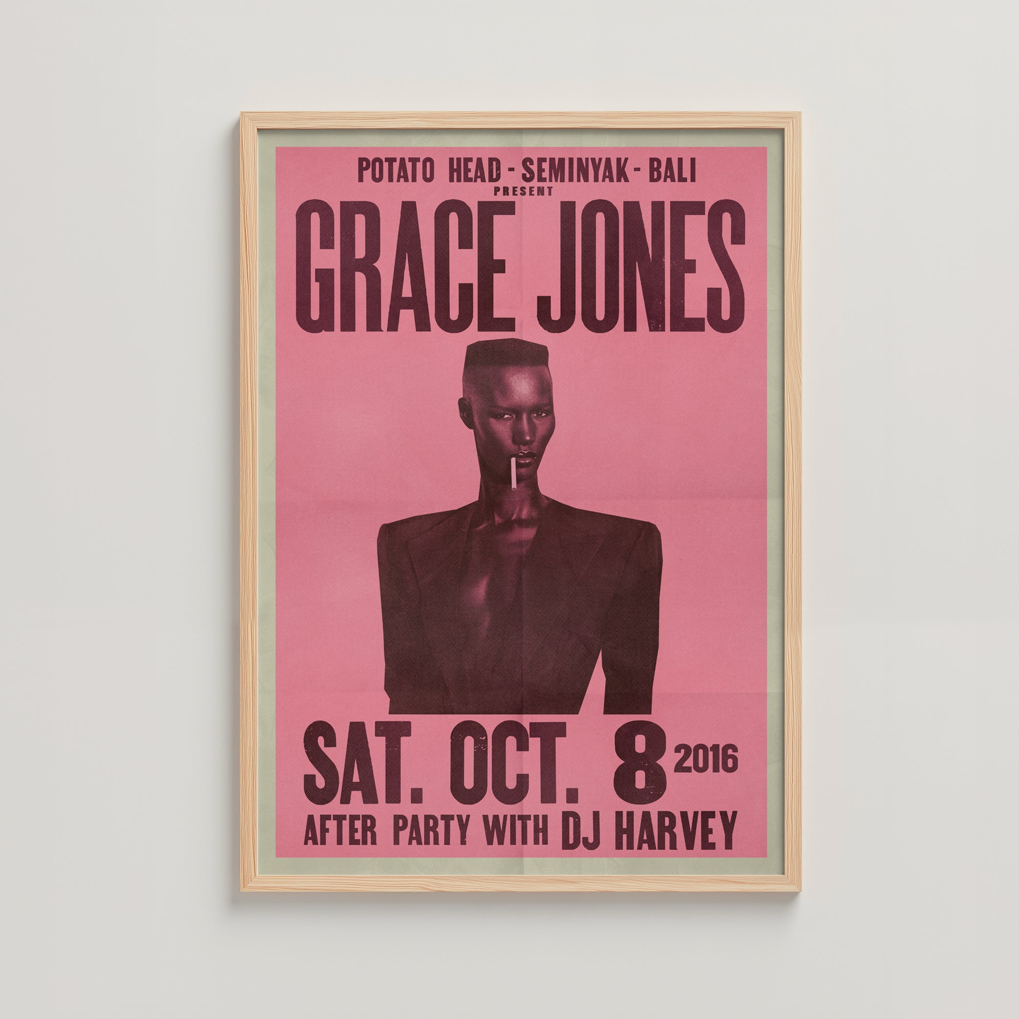 GRACE JONES - PINK