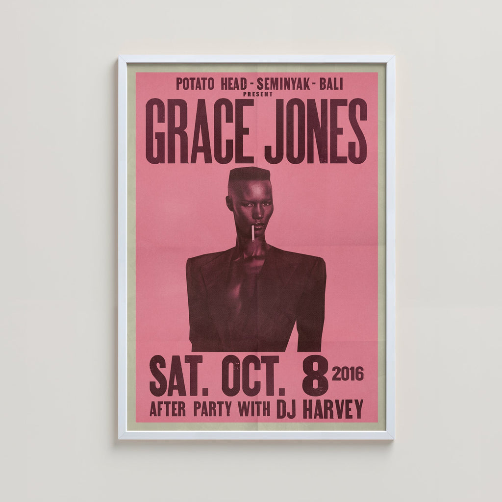 GRACE JONES - PINK