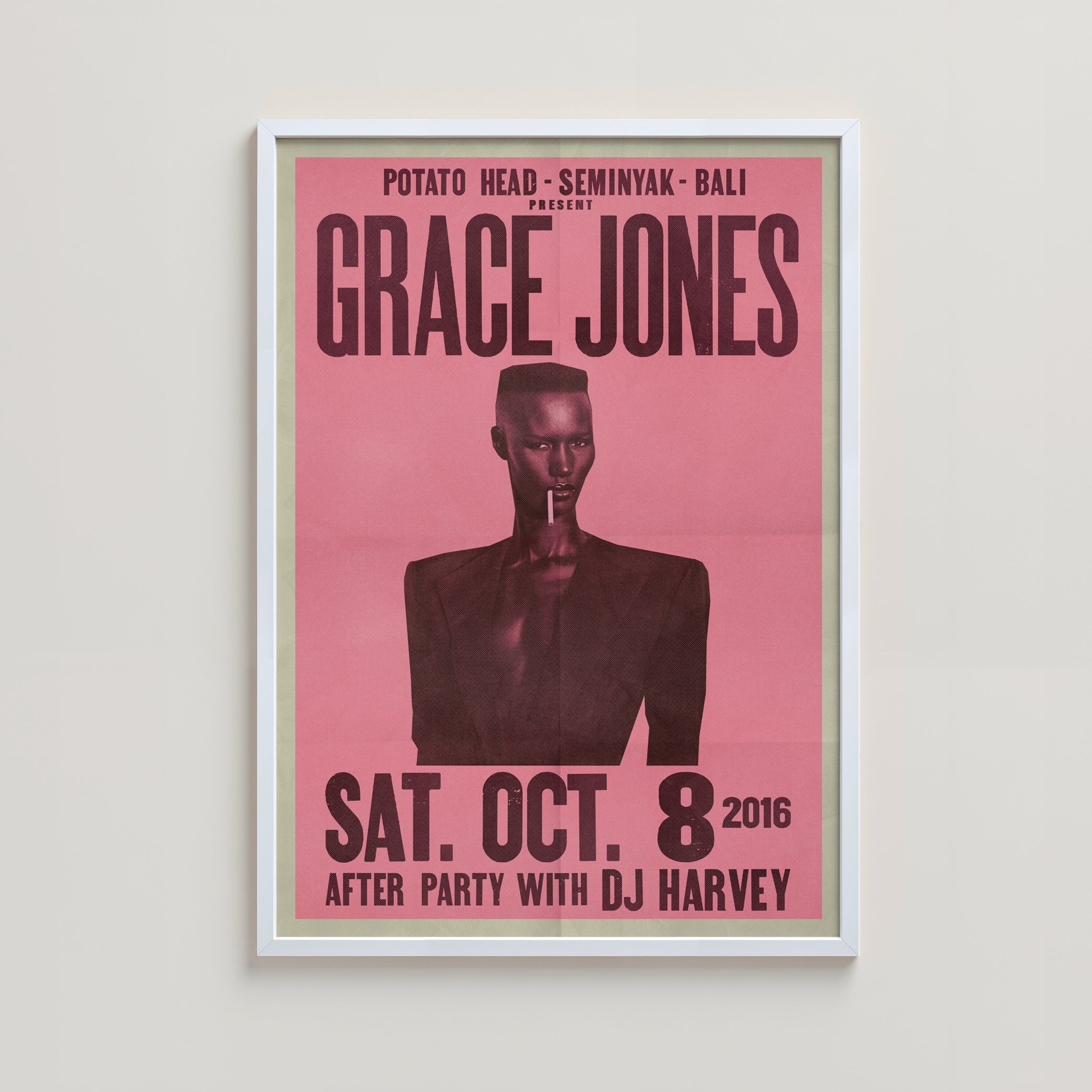 GRACE JONES - PINK