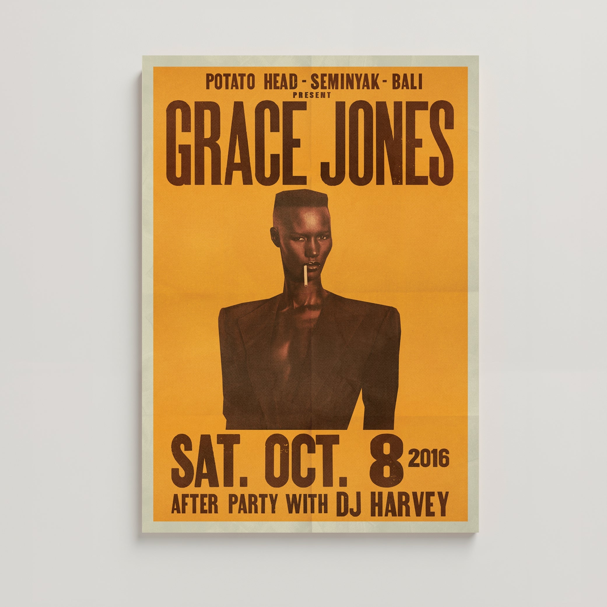 GRACE JONES - YELLOW