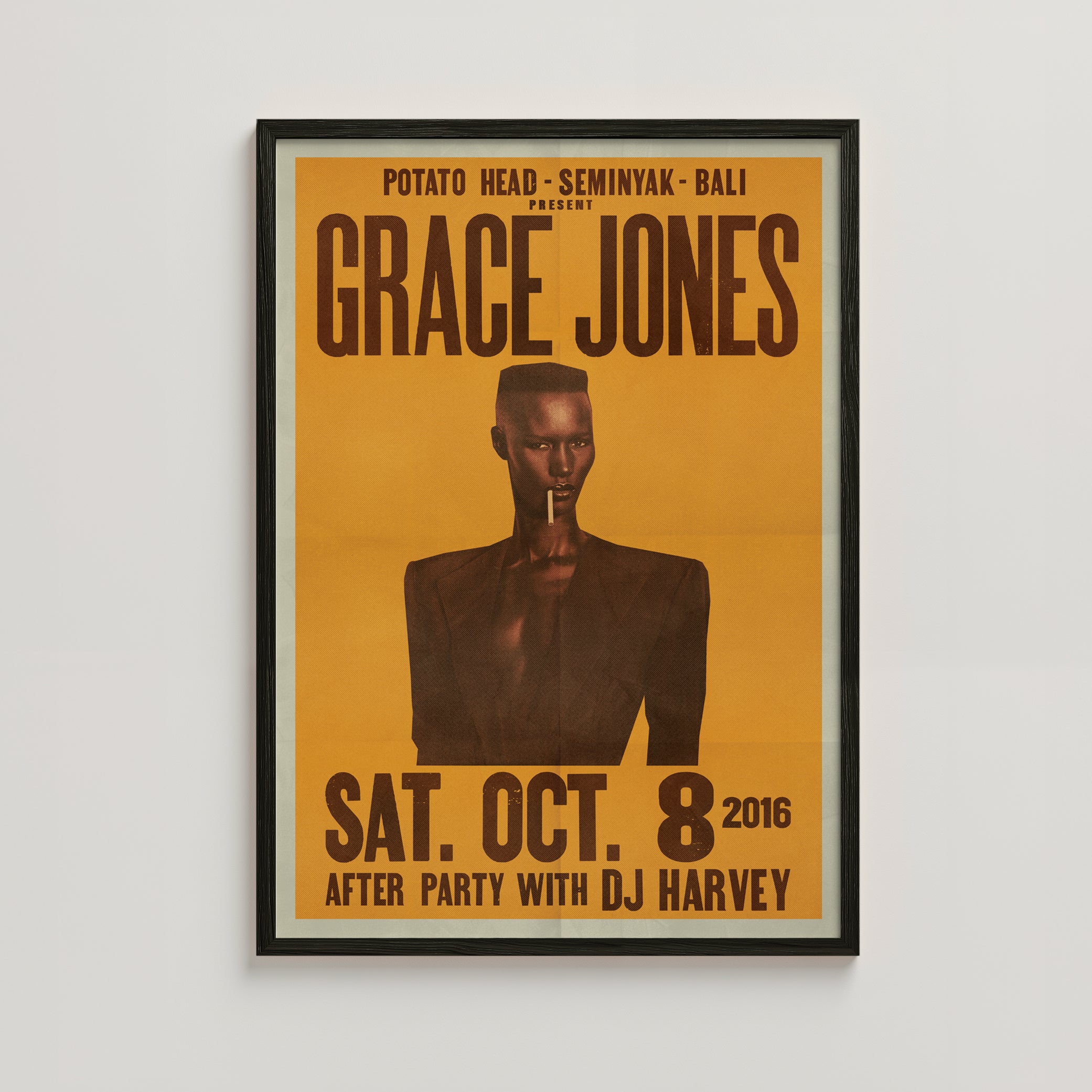 GRACE JONES - YELLOW