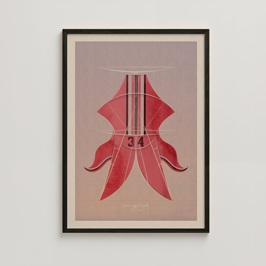 KITE - BEBEAN RED